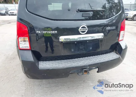 2012 Nissan Pathfinder S z USA, uszkodzony, nr VIN 5N1AR1NN2CC638382